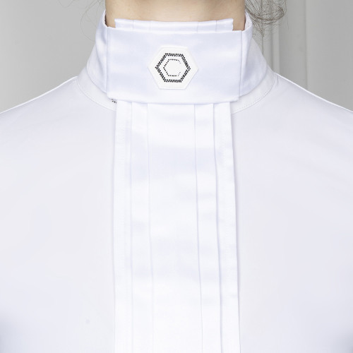 Coldstream Denwick Ready Tied Stock - White