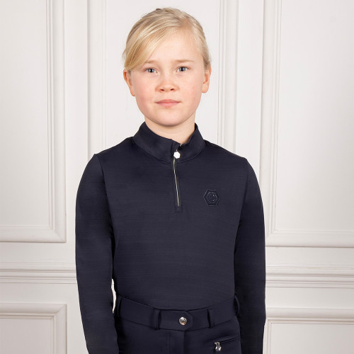 Coldstream Next Generation Hamilton Sparkle Base Layer - Black - 5-6 Years