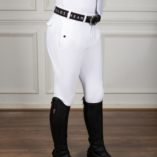 Coldstream Westfield Boy's Competition Breeches - White - 5-6 Years