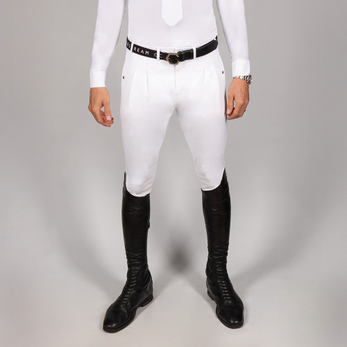 Coldstream Westfield Boy's Competition Breeches - White - 5-6 Years