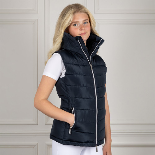 Coldstream Melrose Quilted Gilet - Navy - XXX Small