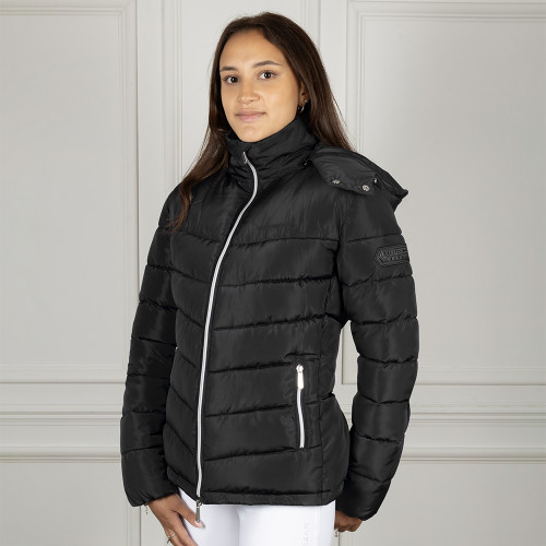 Coldstream Melrose Quilted Coat - Black - XXX Small