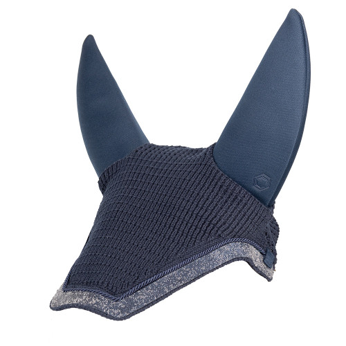 Coldstream Lowick Crystal Soundproof Fly Veill - Navy - Cob