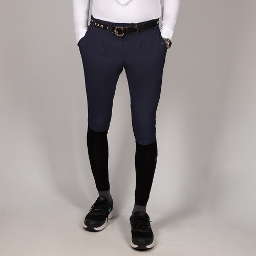 Coldstream Westfield Men's Competition Breeches - Navy - 28"