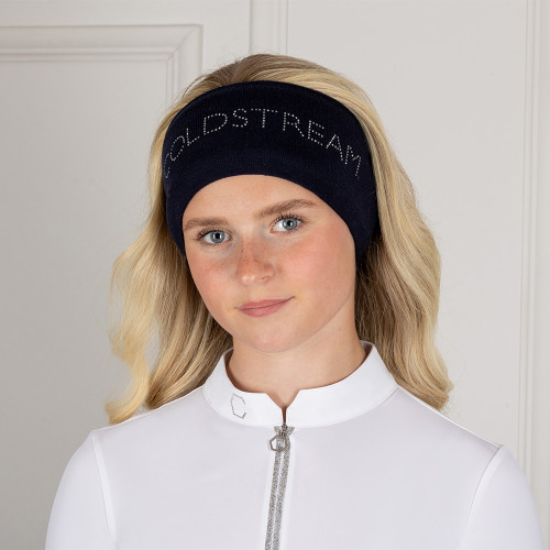 Coldstream Ellemford Sparkle Headband - Navy - One Size