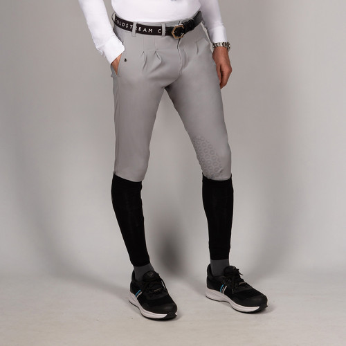 Coldstream Westfield Men's Competition Breeches - Grey - 28"