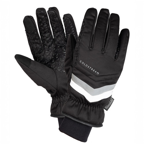 Coldstream NG Gavinton Waterproof GripGuard Gloves - Black - Child X Small