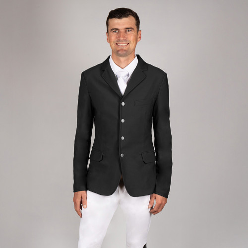 Coldstream Denholme Men's Show Jacket - Black - 34"