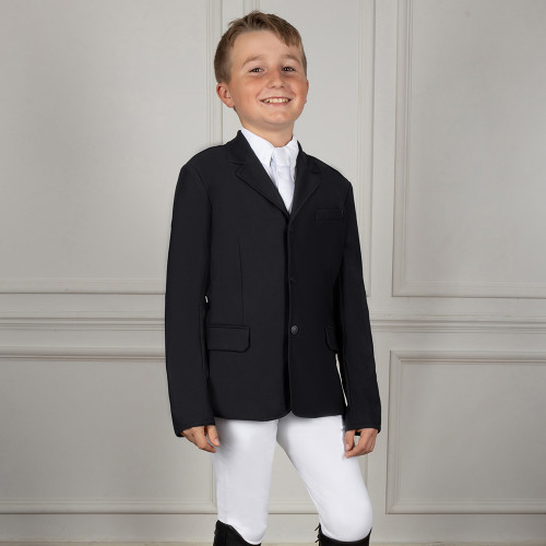 Coldstream NG Denholme Boy's Show Jacket - Black - 5-6 Years