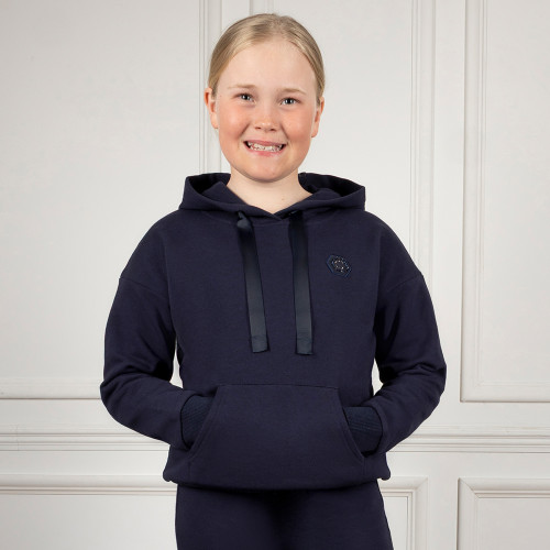 Coldstream Next Generation Cheswick Diamante Hoodie - Navy - 5-6 Years