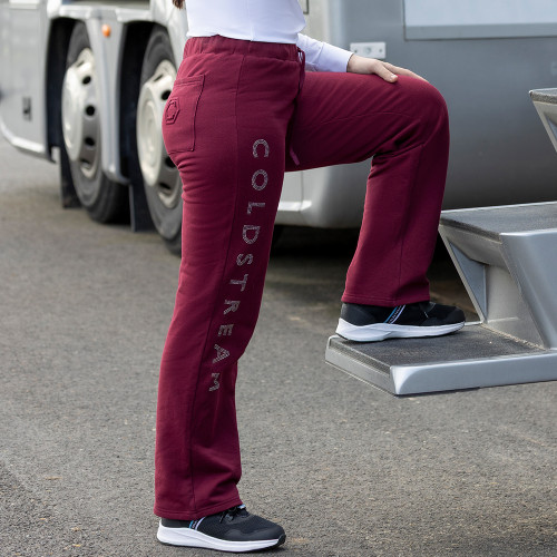Coldstream Cheswick Diamante Lounge Pants - Windsor Wine - X Small