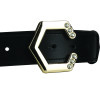 Coldstream Hutton Diamante Leather Belt