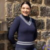 Coldstream Horndean Knitted V-Neck Jumper