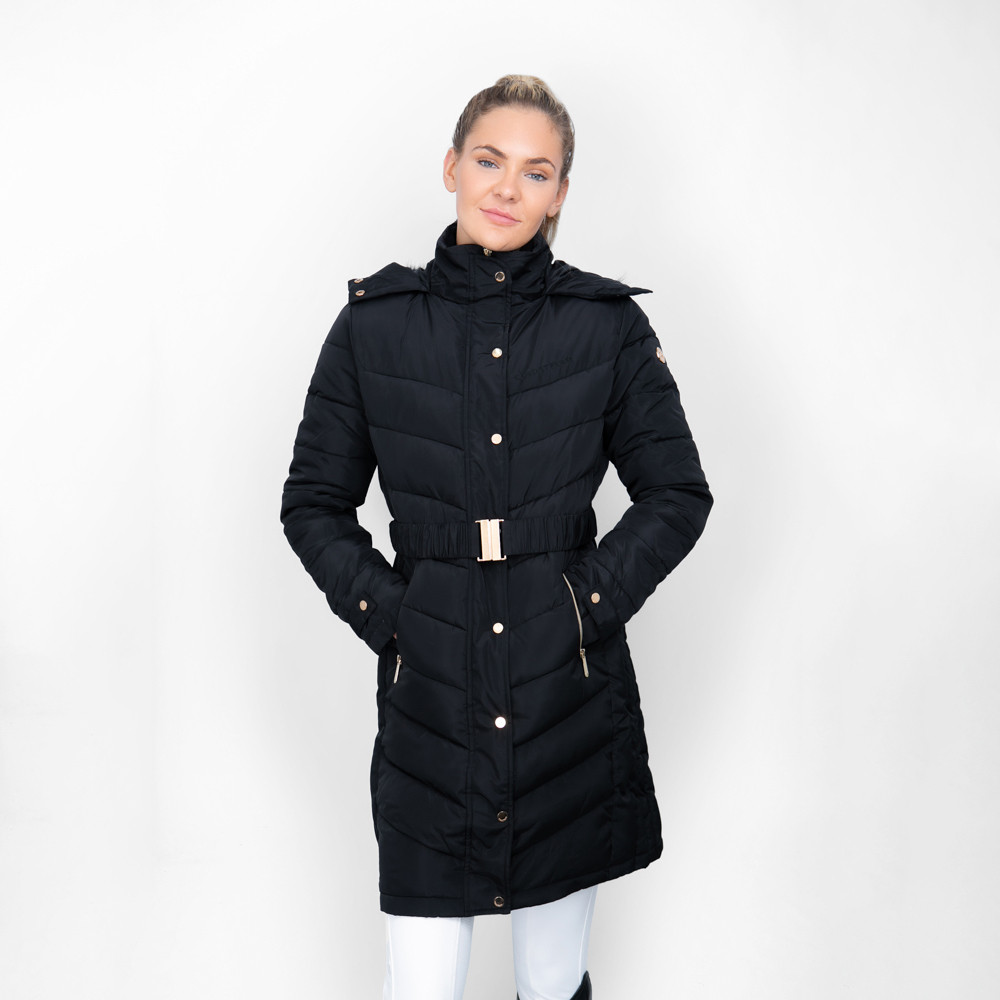 Coldstream Equestrian - Coldstream Branxton Long Quilted Coat
