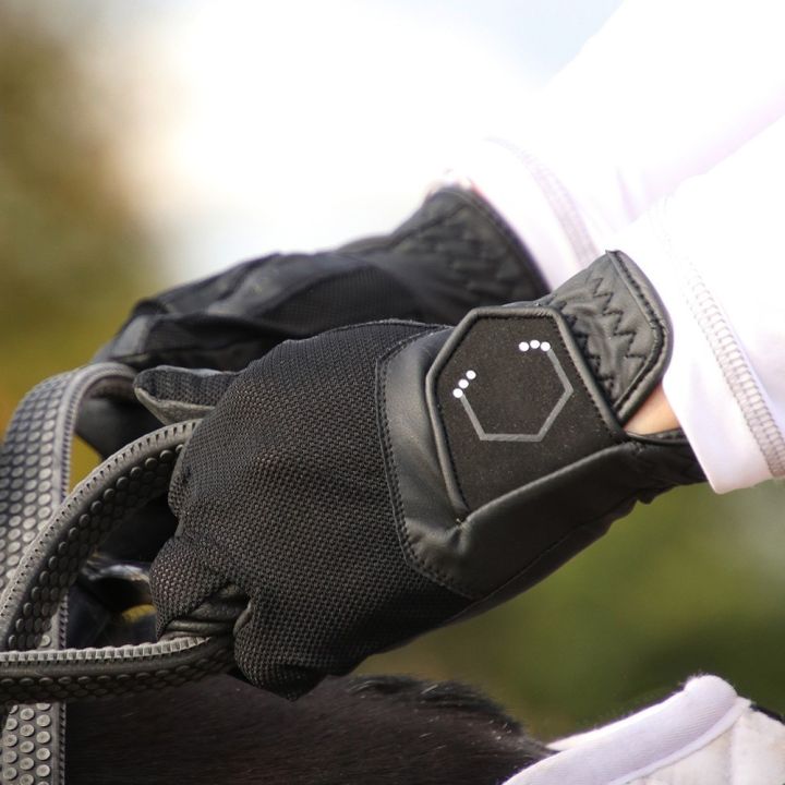 Coldstream Next Generation Blakelaw Diamante Riding Gloves