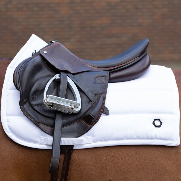 Coldstream Belford Suede GP Saddle Pad