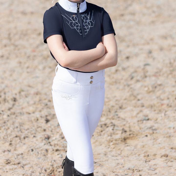 Coldstream Next Generation Ledmore Diamante Riding Tights