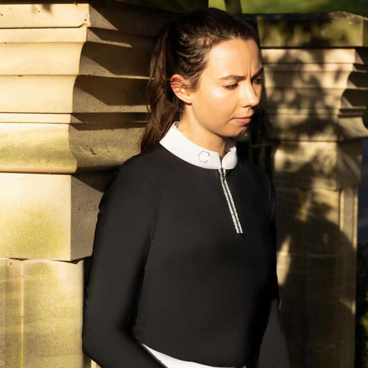 Coldstream Long Sleeve Elrick Show Shirt