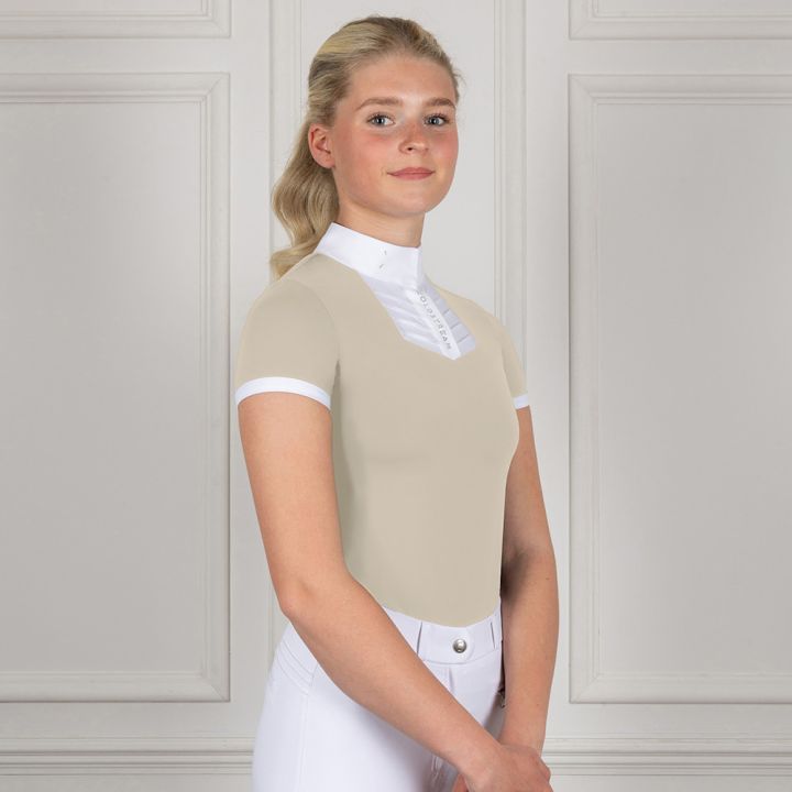 Coldstream Roslin Ruffled Crystal Show Shirt