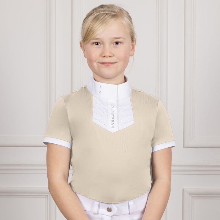 Coldstream Next Generation Roslin Ruffled Crystal Show Shirt