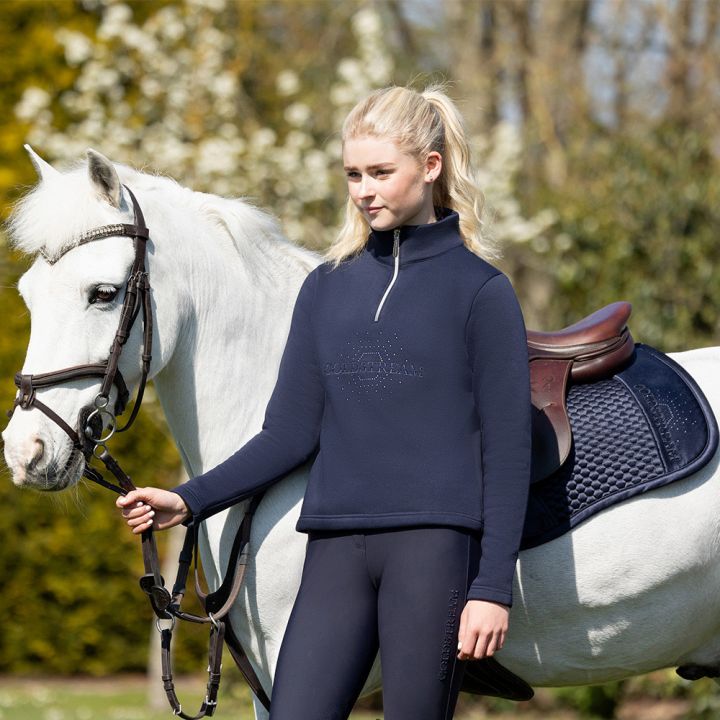 Coldstream Hamilton Sparkle Quarter Zip