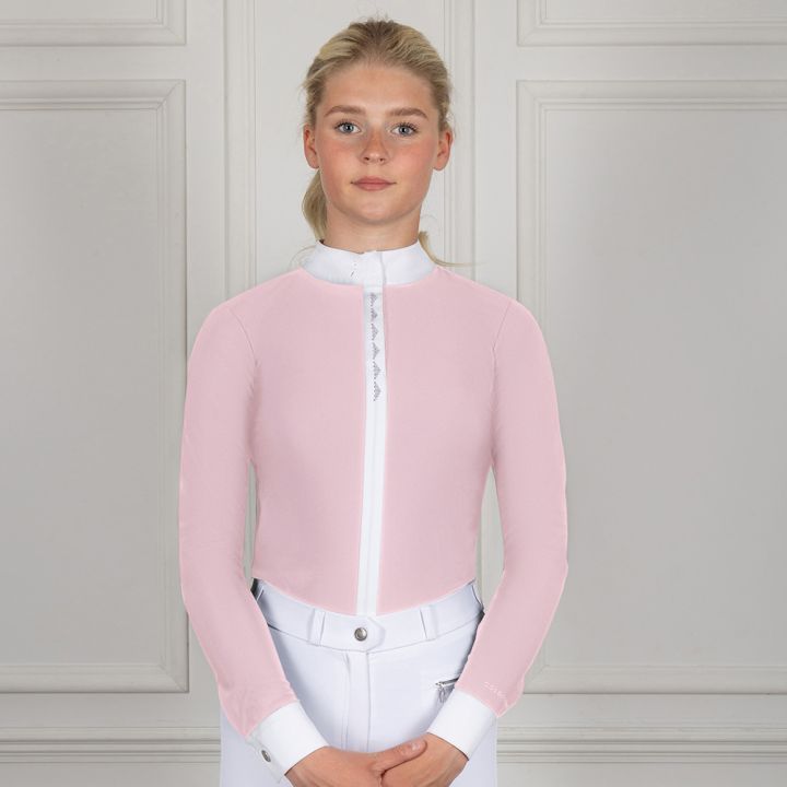 Coldstream Larkhall Diamante Show Shirt