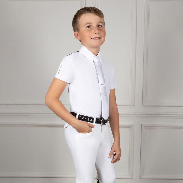 Coldstream NG Boy's Penston Show Shirt