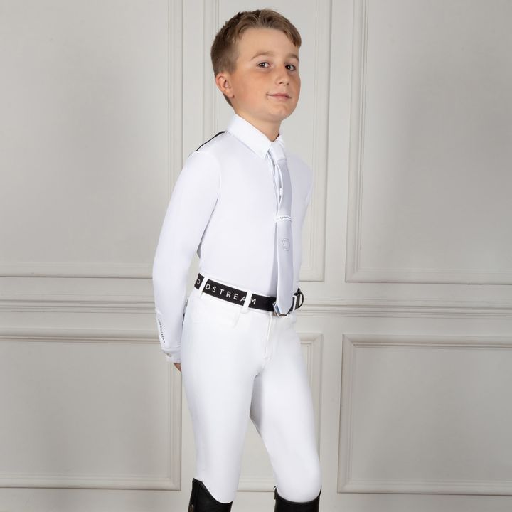 Coldstream Boy's Penston Long Sleeve Show Shirt