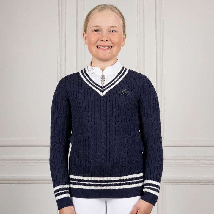 Coldstream Next Generation Horndean Knitted V-Neck Jumper